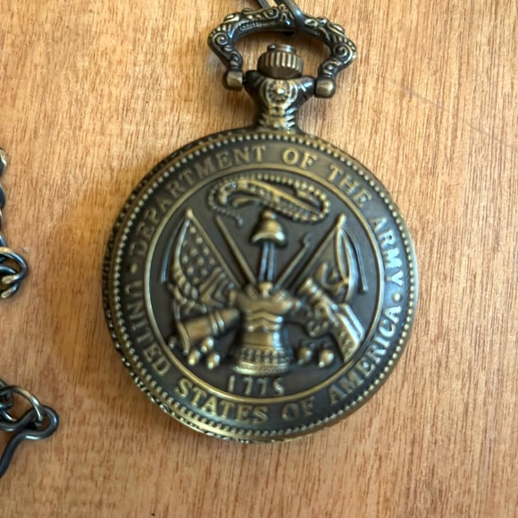 Antique Pocket Watch Department Of The United State Of America Armel Collection - Picture 2 of 9